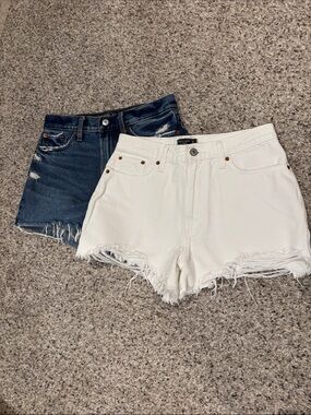 ☀️ Bundle of A&F Annie High Rise Shorts